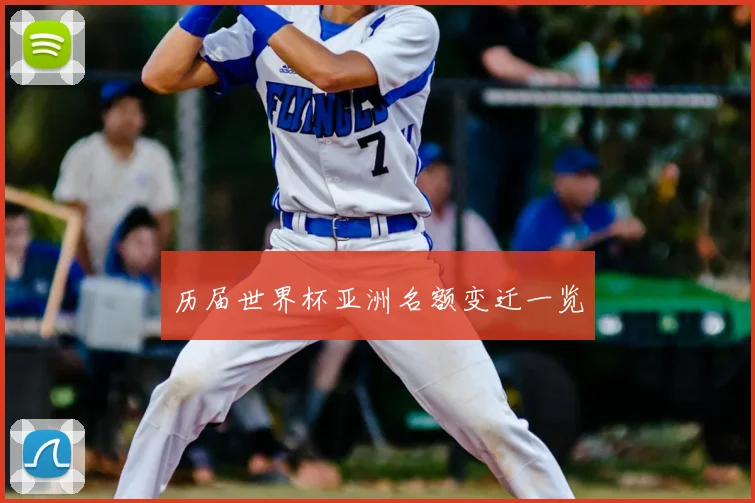 历届世界杯亚洲名额变迁一览
